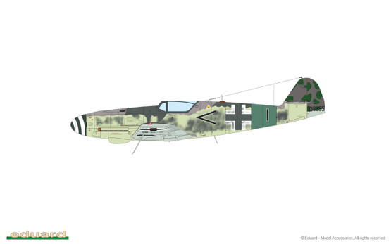 Eduard 1/48 Bf 109K-4 (Weekend Edition)