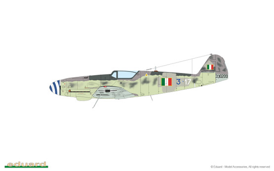 Eduard 1/48 Bf 109K-4 (Weekend Edition)