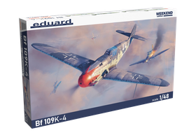 Eduard 1/48 Bf 109K-4 (Weekend Edition)