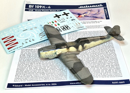Eduard 1/48 Bf 109K-4 (Weekend Edition)