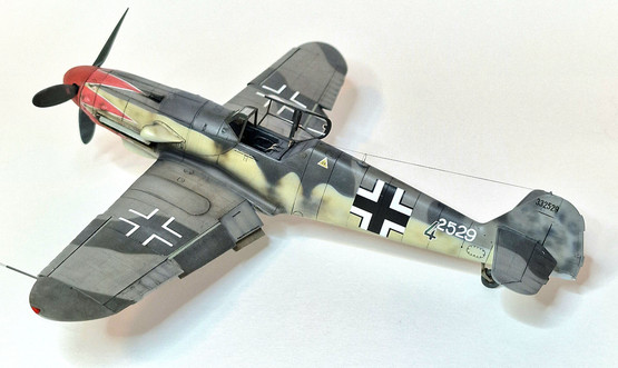 Eduard 1/48 Bf 109K-4 (Weekend Edition)