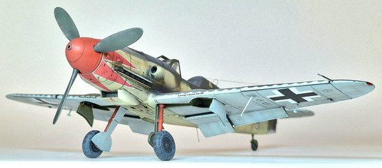 Eduard 1/48 Bf 109K-4 (Weekend Edition)