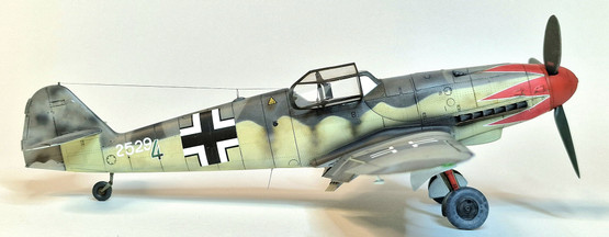 Eduard 1/48 Bf 109K-4 (Weekend Edition)