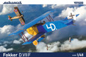 Eduard 1/48 Fokker D.VII F (Weekend Edition)
