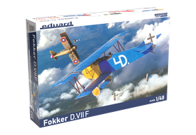 Eduard 1/48 Fokker D.VII F (Weekend Edition)