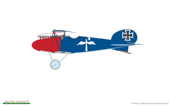 Eduard 1/48 Albatros D.III (Profipack)
