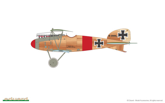 Eduard 1/48 Albatros D.III (Profipack)