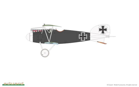 Eduard 1/48 Albatros D.III (Profipack)