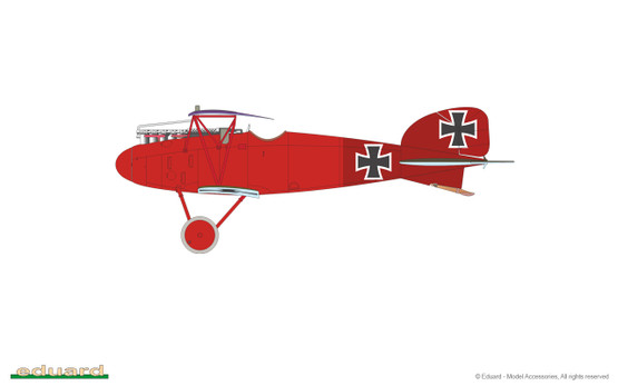 Eduard 1/48 Albatros D.III (Profipack)