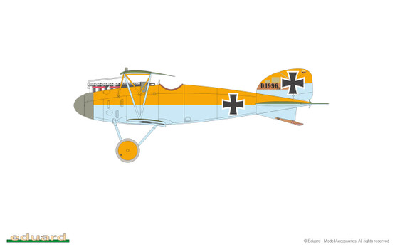 Eduard 1/48 Albatros D.III (Profipack)