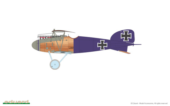 Eduard 1/48 Albatros D.III (Profipack)