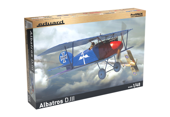 Eduard 1/48 Albatros D.III (Profipack)