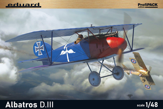 Eduard 1/48 Albatros D.III (Profipack)