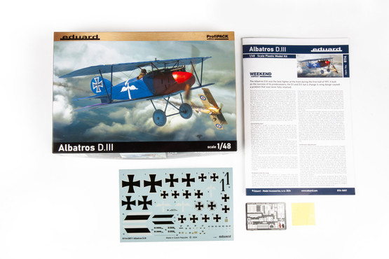 Eduard 1/48 Albatros D.III (Profipack)