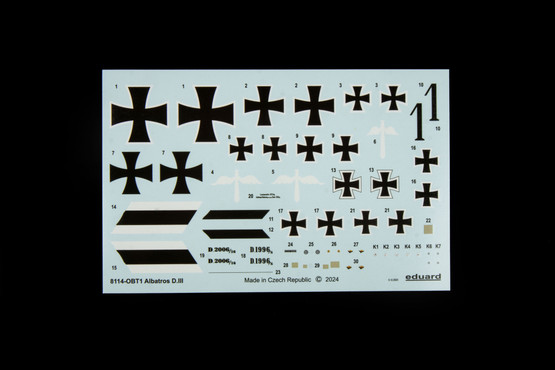 Eduard 1/48 Albatros D.III (Profipack)