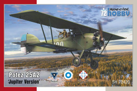 Special Hobby 1/72 Potez 25A2 'Jupiter Version'