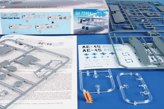 Special Hobby 1/72 Aero A-11HS 'Finnish Export Version'