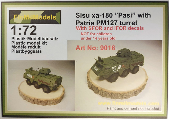 FinMilModels 1/72 Sisu xa-180 