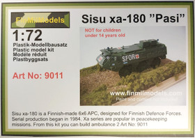 FinMilModels 1/72 Sisu xa-180 