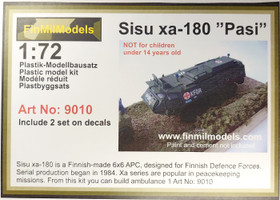 FinMilModels 1/72 Sisu xa-180 