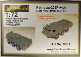 FinMilModels 1/72 Patria xa-203F with PML127OWS Turret