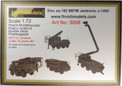 FinMilModels 1/72 Sisu xa-182 M87M Jantronic J-1000 