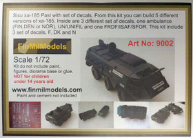 FinMilModels 1/72 Sisu xa-185 