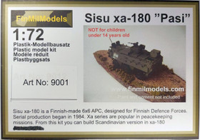 FinMilModels 1/72 Sisu xa-180 