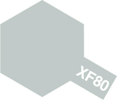 Tamiya Acrylic Paint Mini XF-80 Royal Gray 10ml