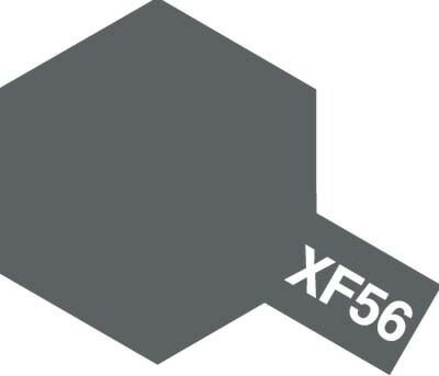 Tamiya Acrylic Paint Mini XF-56 Metallic Grey 10ml