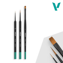 Vallejo Brushes Starter Set - sivellinsetti