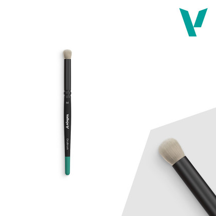 Vallejo Dry Brush - Medium sivellin