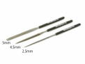 Tamiya Basic File Set (Smooth Double-Cut) - Viilasetti, 3kpl