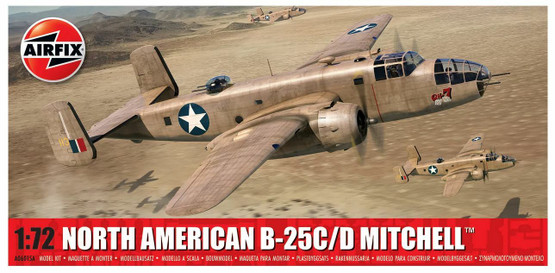 Airfix 1/72 North American B-25C/D Mitchell