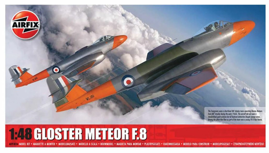 Airfix 1/48 Gloster Meteor F.8
