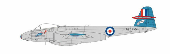 Airfix 1/48 Gloster Meteor F.8