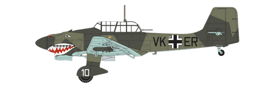 Airfix 1/72 Junkers Ju87B-1 Stuka