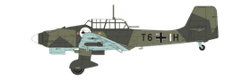 Airfix 1/72 Junkers Ju87B-1 Stuka