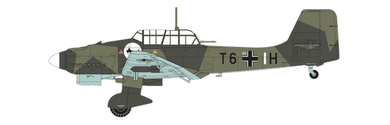 Airfix 1/72 Junkers Ju87B-1 Stuka