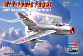 Hobby Boss 1/72 MiG-15bis Fagot