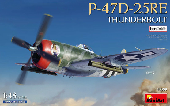 MiniArt 1/48 P-47D-25RE Thunderbolt