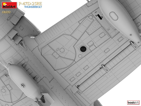 MiniArt 1/48 P-47D-25RE Thunderbolt