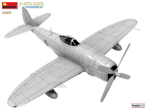 MiniArt 1/48 P-47D-25RE Thunderbolt
