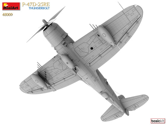 MiniArt 1/48 P-47D-25RE Thunderbolt