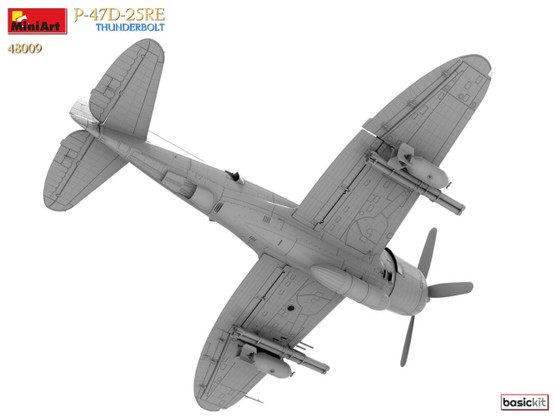 MiniArt 1/48 P-47D-25RE Thunderbolt