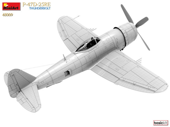 MiniArt 1/48 P-47D-25RE Thunderbolt