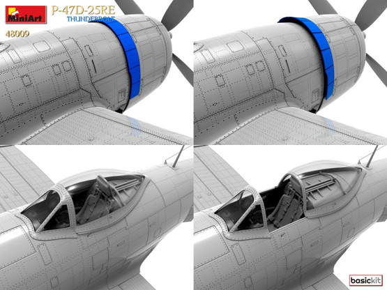 MiniArt 1/48 P-47D-25RE Thunderbolt