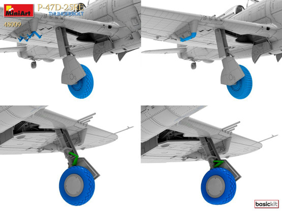 MiniArt 1/48 P-47D-25RE Thunderbolt
