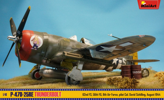 MiniArt 1/48 P-47D-25RE Thunderbolt