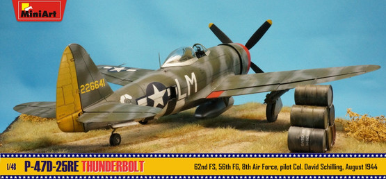 MiniArt 1/48 P-47D-25RE Thunderbolt